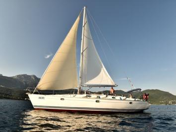 Sun Odyssey 45.1 Auenansicht