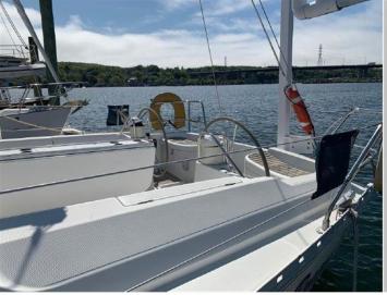 Sun Odyssey 45.2 Auenansicht