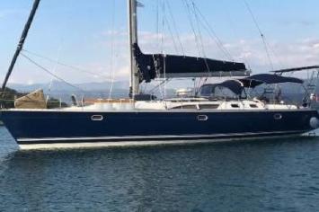 Sun Odyssey 45.2 Auenansicht