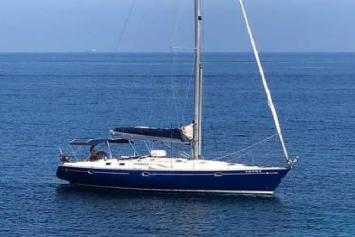 Sun Odyssey 45.2 Auenansicht