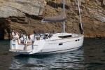 Yachtcharter Sun Odyssey 479 3 cab Side