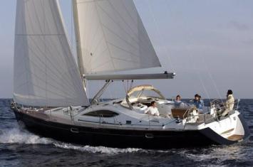 Sun Odyssey 49 DS Auenansicht