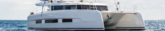 Yachtcharter Dufour 48 Catamaran cab 5 Main