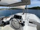 Yachtcharter Dufour 48 Catamaran cab 5 steering area