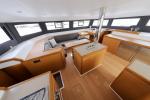 Yachtcharter Dufour 48 Catamaran cab 5 Salon