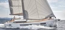 Yachtcharter jeanneau Sun Odyssey 490 4 cab Front