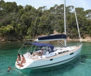 Sun Odyssey 49i Auenansicht