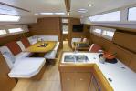 Yachtcharter Sun Odyssey 469 4 cab Interior