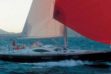 Sun Odyssey 54 DS 4+1 cab Auenansicht