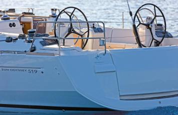 Sun Odyssey 519 Auenansicht