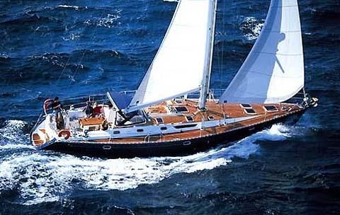 Yachtcharter jeanneau sun odyssey 52.2 Cab 5 Top