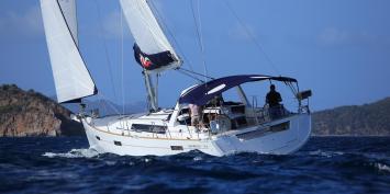 Moorings 45.4 Au�enansicht