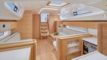 Elan GT6 Innenansicht