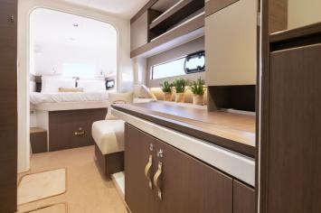 Bali 4.3 MY - 4 + 1 cab Innenansicht