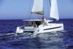 Yachtcharter Bali 4.5 4 cab Back