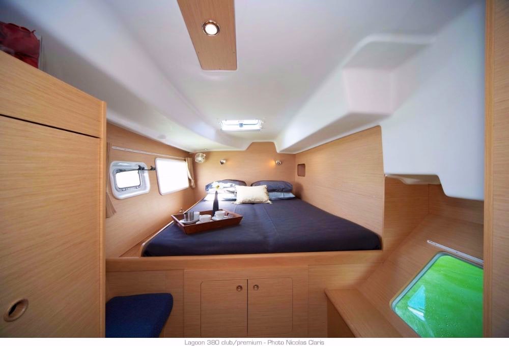 Yachtcharter Lagoon 380 cab 4 Cabin