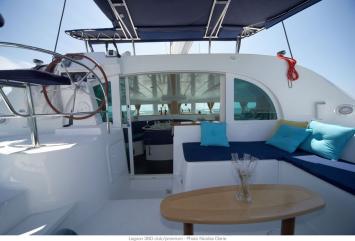 Lagoon 380 S2 Auenansicht