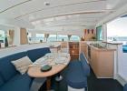Yachtcharter Lagoon 380 S2 cab 4 salon