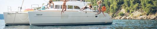 Yachtcharter Lagoon 380 S2 cab 4 Main
