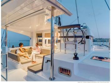 Lagoon 39 Auenansicht