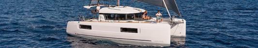 Yachtcharter Lagoon 40 cab 4 main