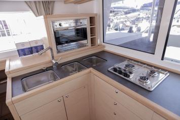 Lagoon 400 Innenansicht