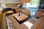 Yachtcharter Lagoon 400 s2 4 cab Salon