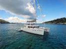 Yachtcharter lagoon 450 cab Front
