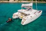 Yachtcharter Lagoon 450 4 cab outer