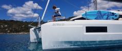 Yachtcharter Lagoon 46 4cab front