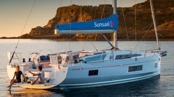 Sunsail 46 ----