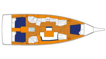 Sunsail 46 ----