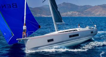Oceanis 46.1 Owners Version Au�enansicht