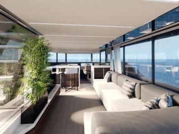Explorer 62 Fly Innenansicht