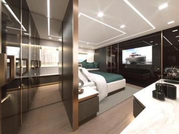 Explorer 62 Fly Innenansicht