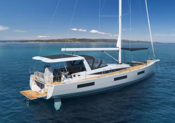 Jeanneau 60 Au�enansicht