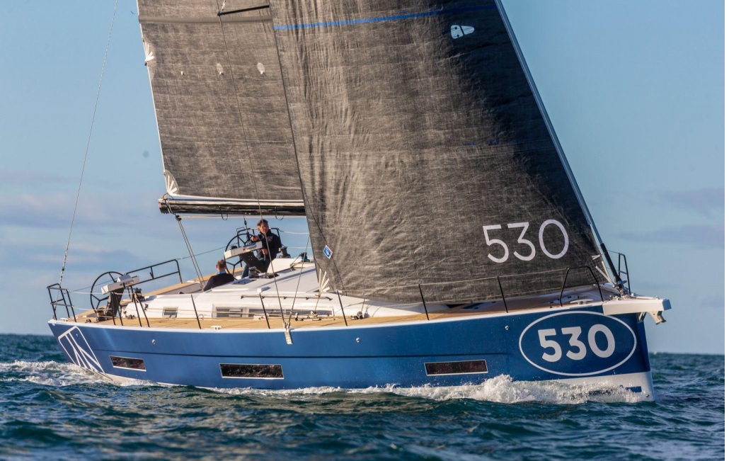 Dufour 530 OW Top Bild