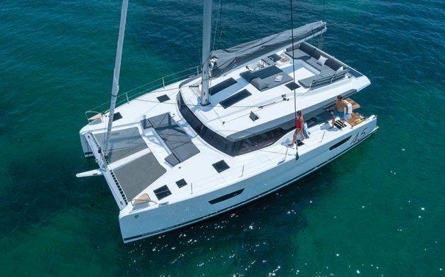 Yachtcharter elba 45 4cab top