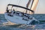 Yachtcharter luxury sailing yachts dufour 470 boat photo sail 6