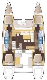 Lagoon-450-F-4-2cab-grundriss-1 Grundriss