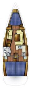 Sun-Odyssey-39i-3cab-1wc-grundriss-2 Grundriss
