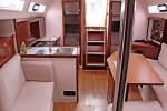 Yachtcharter Hanse350 5