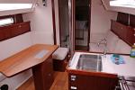 Yachtcharter Hanse350 7