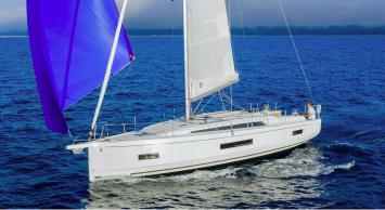 Oceanis40 Auenansicht