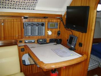 GibSea43-5 Innenansicht