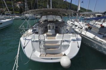 Jeanneau53-2 Innenansicht