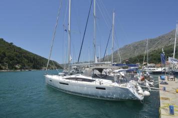 Jeanneau53-3 Innenansicht