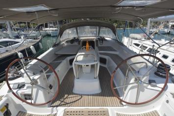Jeanneau53-4 Innenansicht