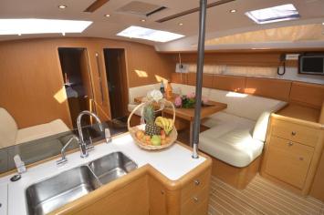 Jeanneau53-7 Innenansicht