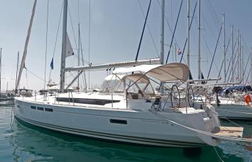 SunOdyssey509 Innenansicht